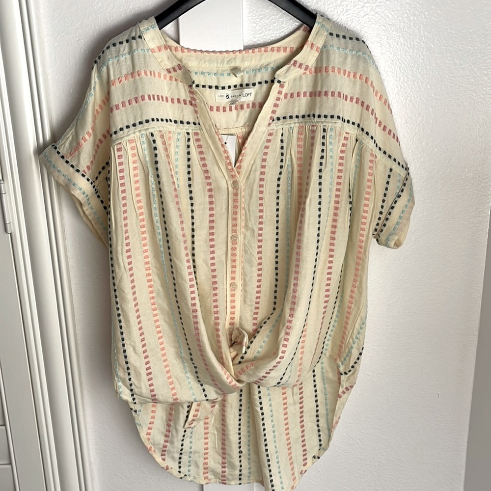 Loft Lou&Grey Top